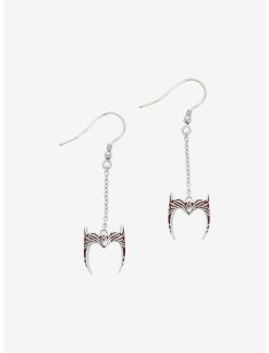 HUNIVERS Marvel WandaVision Scarlet Witch Tiara Drop Earrings