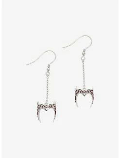 HUNIVERS Marvel WandaVision Scarlet Witch Tiara Drop Earrings