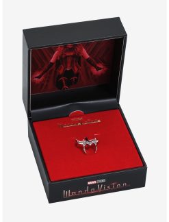 HUNIVERS Marvel WandaVision Scarlet Witch Tiara Ring 5 HUNIVERS Marvel WandaVision Scarlet Witch Tiara Ring -transcendentactive shop 19198766 av3