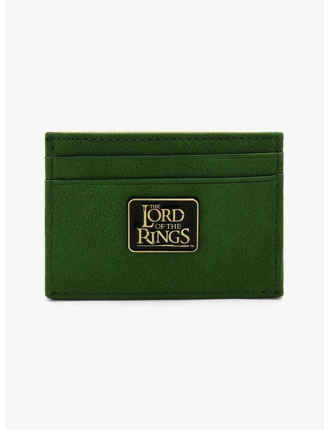 Bioworld The Lord Of The Rings Leaf Cardholder 4 Bioworld The Lord Of The Rings Leaf Cardholder - Image 2