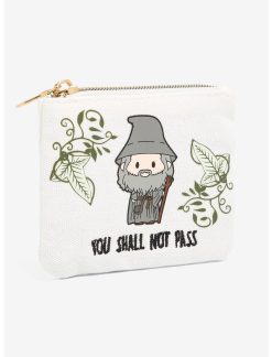 Bioworld The Lord Of The Rings Gandalf You Shall Not Pass Coin Purse