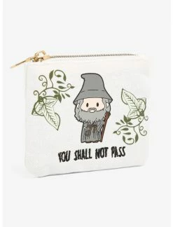 Bioworld The Lord Of The Rings Gandalf You Shall Not Pass Coin Purse