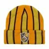 Bioworld Harry Potter Hufflepuff Striped Cuff Beanie -transcendentactive shop 19228918 hi