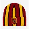 Bioworld Harry Potter Gryffindor Striped Beanie -transcendentactive shop 19228935 hi