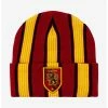 Bioworld Harry Potter Gryffindor Striped Beanie -transcendentactive shop 19228935 hi