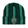 Bioworld Harry Potter Slytherin Striped Cuff Beanie -transcendentactive shop 19228944 hi