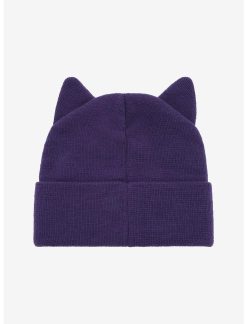 Bioworld Sailor Moon Crystal Luna Eared Cuff Beanie 3 Bioworld Sailor Moon Crystal Luna Eared Cuff Beanie -transcendentactive shop 19228959 av1
