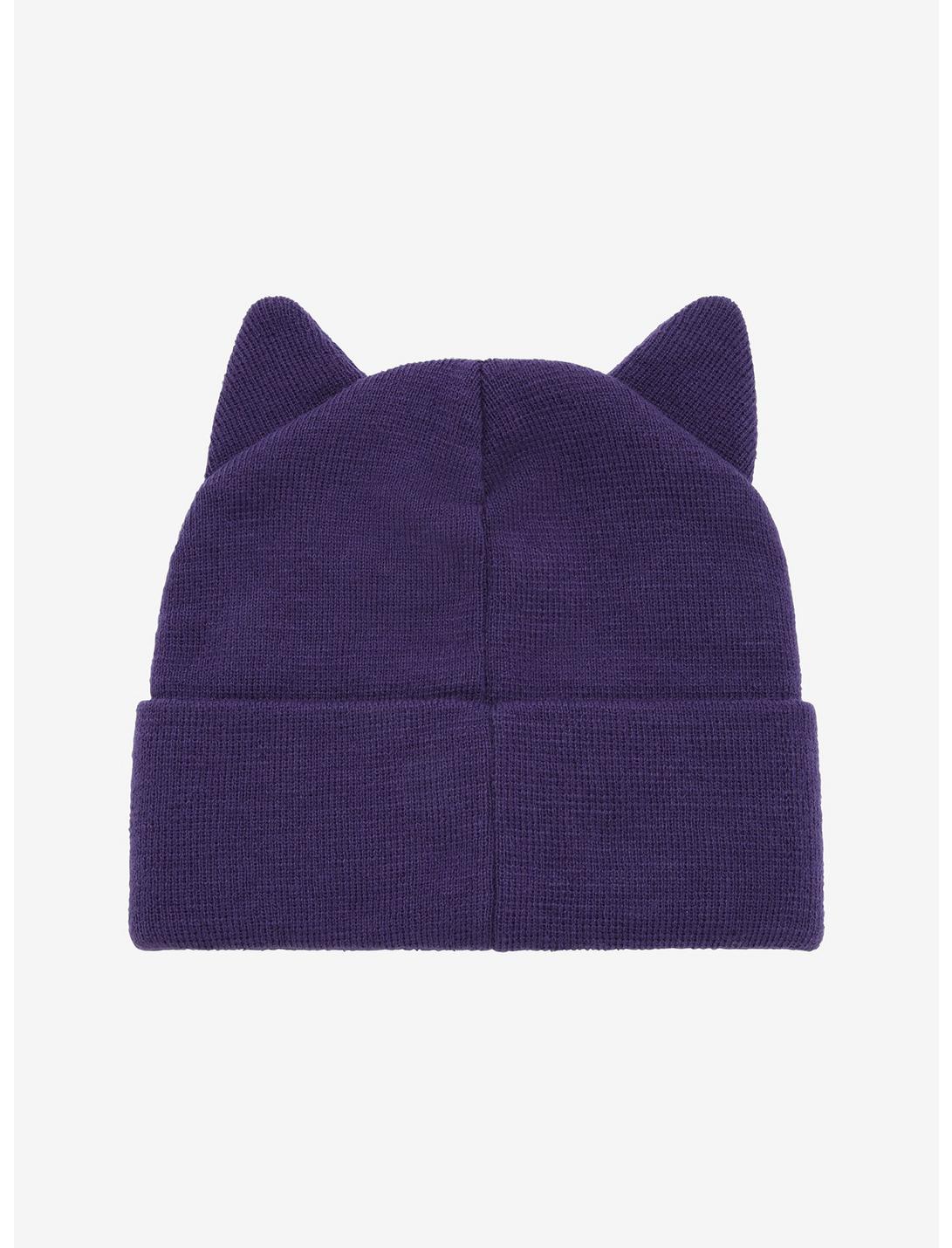 Sailor Moon Crystal Luna Eared Cuff Beanie Bioworld Sailor Moon Crystal Luna Eared Cuff Beanie -transcendentactive shop 19228959 av1