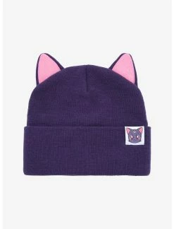 Bioworld Sailor Moon Crystal Luna Eared Cuff Beanie