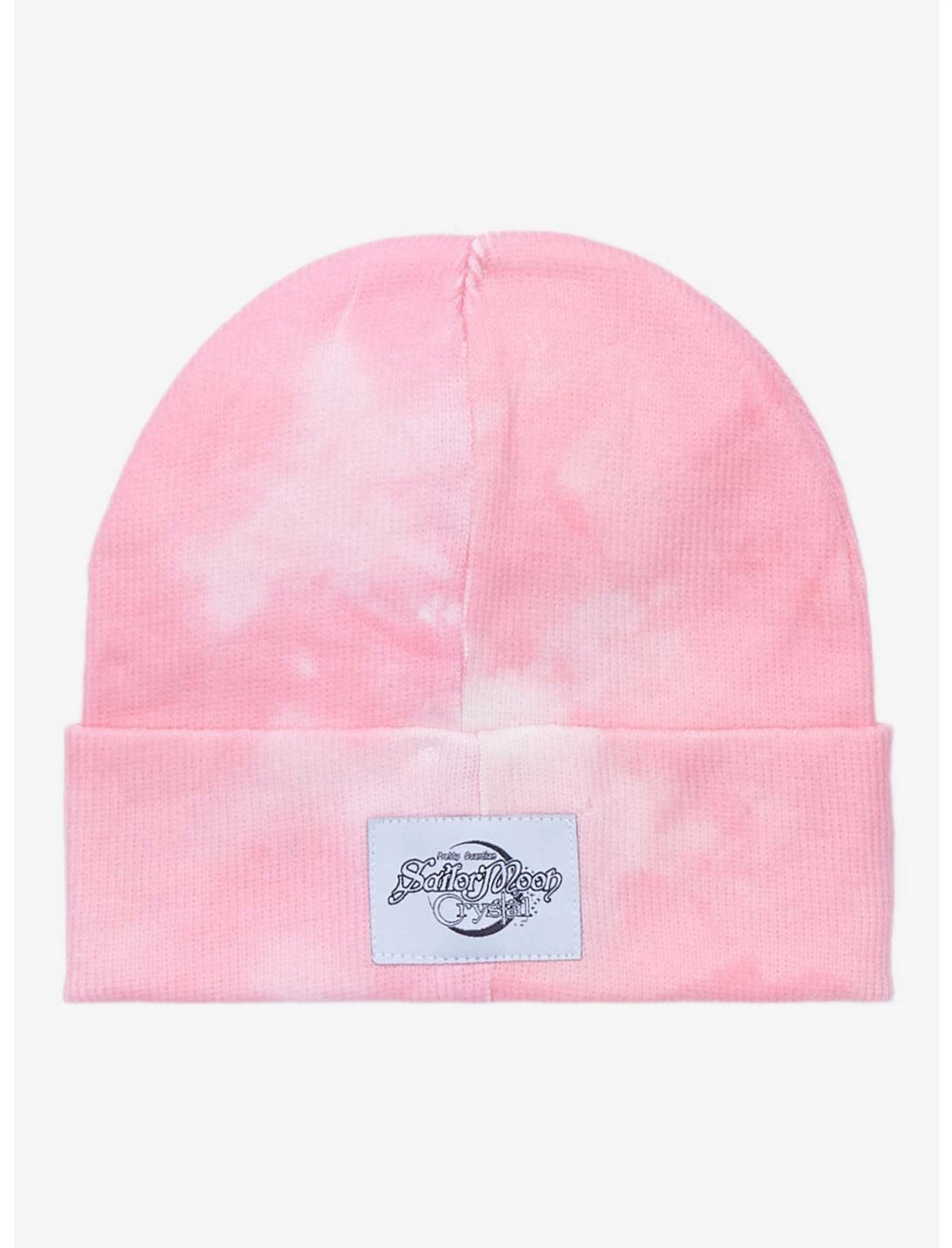 Bioworld Sailor Moon Crystal Cosmic Heart Compact Tie-Dye Beanie 4 Bioworld Sailor Moon Crystal Cosmic Heart Compact Tie-Dye Beanie - Image 2