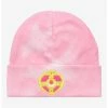 Bioworld Sailor Moon Crystal Cosmic Heart Compact Tie-Dye Beanie -transcendentactive shop 19228968 hi
