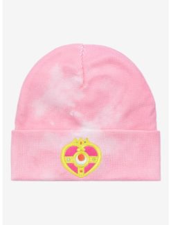 Bioworld Sailor Moon Crystal Cosmic Heart Compact Tie-Dye Beanie
