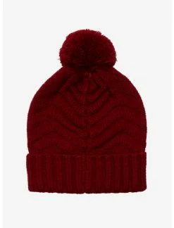 HUNIVERS Marvel Scarlet Witch Knit Pom Beanie -transcendentactive shop 19230932 av1