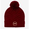 HUNIVERS Marvel Scarlet Witch Knit Pom Beanie 2 HUNIVERS Marvel Scarlet Witch Knit Pom Beanie -transcendentactive shop 19230932 hi