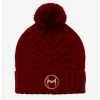 HUNIVERS Marvel Scarlet Witch Knit Pom Beanie -transcendentactive shop 19230932 hi