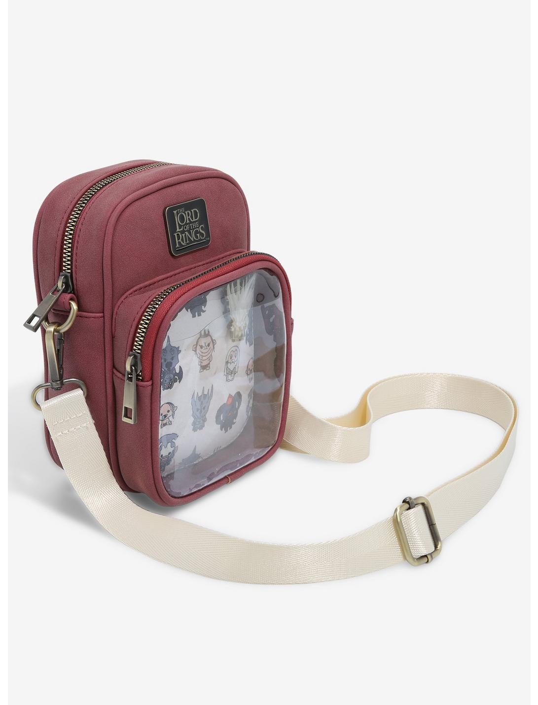 The Lord Of The Rings Chibi Villains Pin Collector Crossbody Bag Bioworld The Lord Of The Rings Chibi Villains Pin Collector Crossbody Bag -transcendentactive shop 19255166 av1