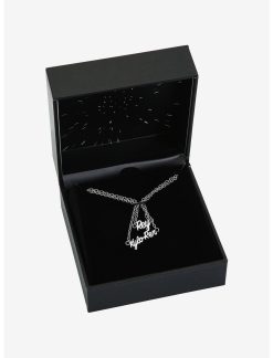 HUNIVERS Her Universe Star Wars Kylo Ren & Rey Name Necklace Set -transcendentactive shop 19318295 av2