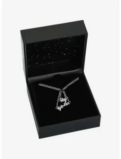 HUNIVERS Her Universe Star Wars Kylo Ren & Rey Name Necklace Set -transcendentactive shop 19318295 av2
