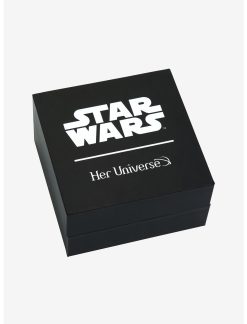 HUNIVERS Her Universe Star Wars Kylo Ren & Rey Name Necklace Set -transcendentactive shop 19318295 av3