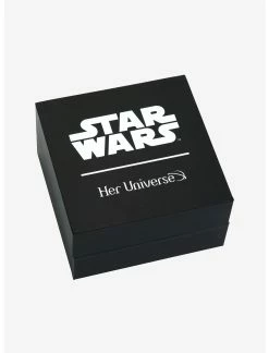 HUNIVERS Her Universe Star Wars Kylo Ren & Rey Name Necklace Set -transcendentactive shop 19318295 av3