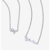 HUNIVERS Her Universe Star Wars Kylo Ren & Rey Name Necklace Set -transcendentactive shop 19318295 hi