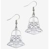 HUNIVERS Her Universe Star Wars Darth Vader Outline Earrings 1 HUNIVERS Her Universe Star Wars Darth Vader Outline Earrings -transcendentactive shop 19318297 hi