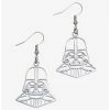 HUNIVERS Her Universe Star Wars Darth Vader Outline Earrings 1 HUNIVERS Her Universe Star Wars Darth Vader Outline Earrings -transcendentactive shop 19318297 hi