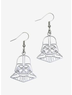 HUNIVERS Her Universe Star Wars Darth Vader Outline Earrings