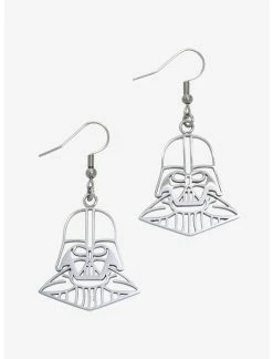 HUNIVERS Her Universe Star Wars Darth Vader Outline Earrings