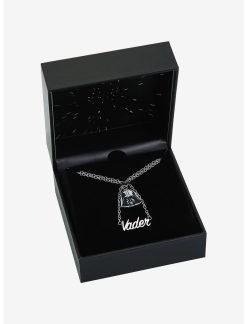 HUNIVERS Her Universe Star Wars Darth Vader Necklace Set -transcendentactive shop 19318299 av2