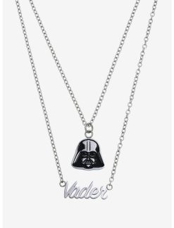 HUNIVERS Her Universe Star Wars Darth Vader Necklace Set
