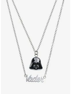 HUNIVERS Her Universe Star Wars Darth Vader Necklace Set