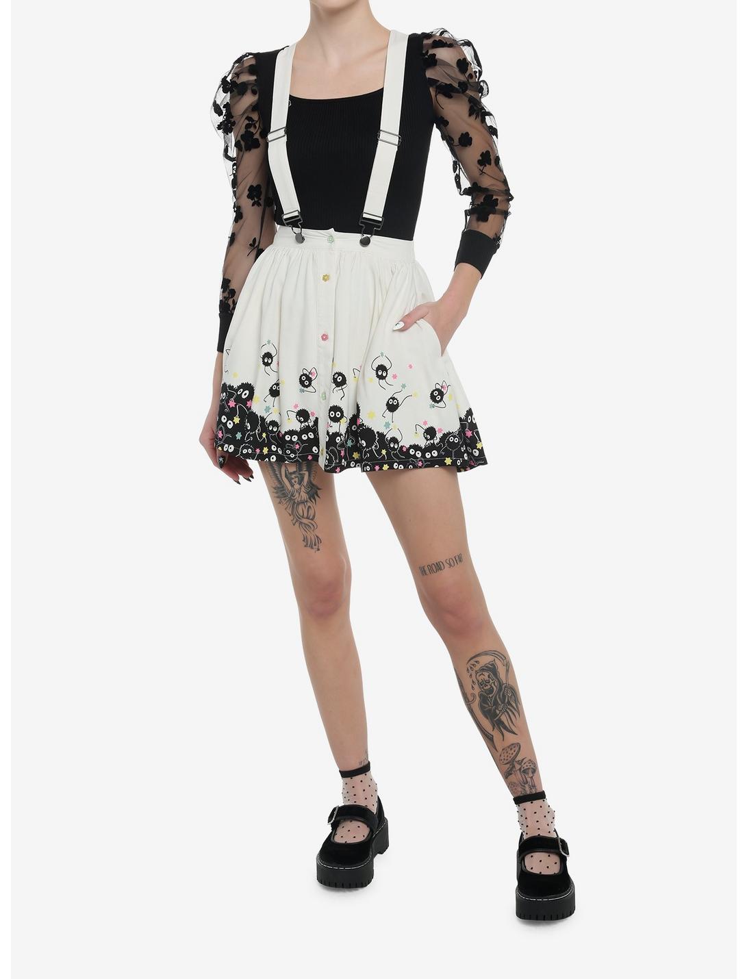 Her Universe Studio Ghibli Spirited Away Soot Sprites Star Candy Suspender Skirt HUNIVERS Her Universe Studio Ghibli Spirited Away Soot Sprites Star Candy Suspender Skirt -transcendentactive shop 19319380 av1