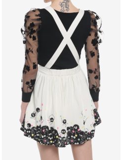 HUNIVERS Her Universe Studio Ghibli Spirited Away Soot Sprites Star Candy Suspender Skirt 4 HUNIVERS Her Universe Studio Ghibli Spirited Away Soot Sprites Star Candy Suspender Skirt -transcendentactive shop 19319380 av2