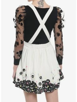 HUNIVERS Her Universe Studio Ghibli Spirited Away Soot Sprites Star Candy Suspender Skirt 7 HUNIVERS Her Universe Studio Ghibli Spirited Away Soot Sprites Star Candy Suspender Skirt -transcendentactive shop 19319380 av2