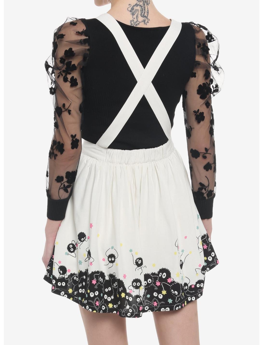 Her Universe Studio Ghibli Spirited Away Soot Sprites Star Candy Suspender Skirt HUNIVERS Her Universe Studio Ghibli Spirited Away Soot Sprites Star Candy Suspender Skirt -transcendentactive shop 19319380 av2