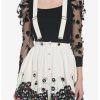 HUNIVERS Her Universe Studio Ghibli Spirited Away Soot Sprites Star Candy Suspender Skirt