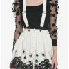 HUNIVERS Her Universe Studio Ghibli Spirited Away Soot Sprites Star Candy Suspender Skirt -transcendentactive shop 19319380 hi