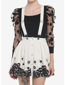 transcendentactive shop 28 HUNIVERS Her Universe Studio Ghibli Spirited Away Soot Sprites Star Candy Suspender Skirt