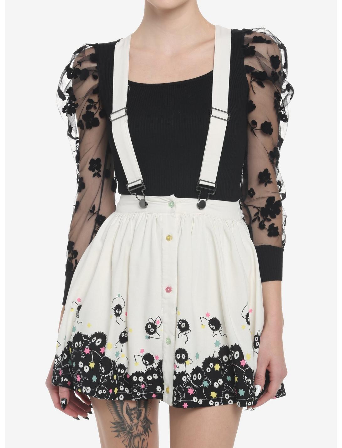 Her Universe Studio Ghibli Spirited Away Soot Sprites Star Candy Suspender Skirt HUNIVERS Her Universe Studio Ghibli Spirited Away Soot Sprites Star Candy Suspender Skirt -transcendentactive shop 19319380 hi