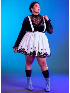 HUNIVERS Her Universe Studio Ghibli Spirited Away Soot Sprites Star Candy Suspender Skirt Plus Size 6 HUNIVERS Her Universe Studio Ghibli Spirited Away Soot Sprites Star Candy Suspender Skirt Plus Size -transcendentactive shop 19319388 av1