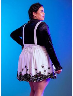 HUNIVERS Her Universe Studio Ghibli Spirited Away Soot Sprites Star Candy Suspender Skirt Plus Size -transcendentactive shop 19319388 av2