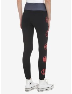 HUNIVERS Her Universe Marvel Avengers Icons Leggings 3 HUNIVERS Her Universe Marvel Avengers Icons Leggings -transcendentactive shop 19320089 av1
