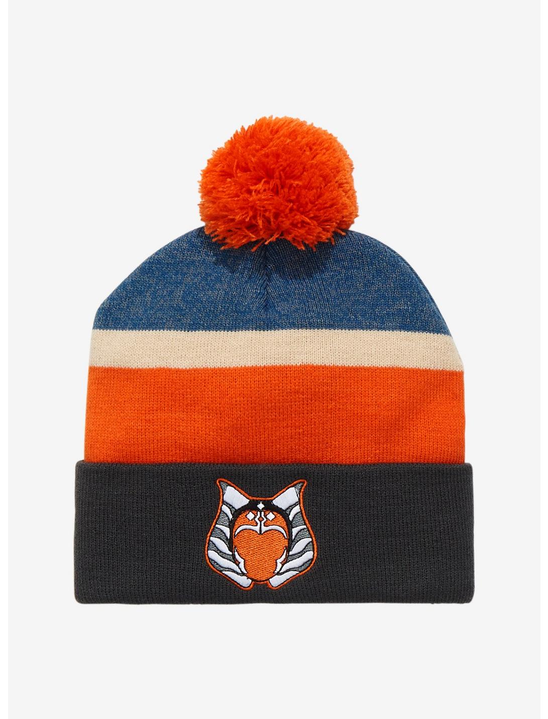 Star Wars Ahsoka Tano Pom Beanie Bioworld Star Wars Ahsoka Tano Pom Beanie -transcendentactive shop 19320107 hi