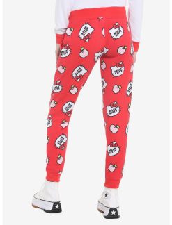 HUNIVERS Hello Kitty Apple Jogger Pajama Pants -transcendentactive shop 19320182 av1