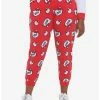 HUNIVERS Hello Kitty Apple Jogger Pajama Pants Plus Size