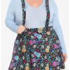 HUNIVERS Disney Pixar Coco Sugar Skull & Guitar Velvet Suspender Skirt Plus Size 2 HUNIVERS Disney Pixar Coco Sugar Skull & Guitar Velvet Suspender Skirt Plus Size -transcendentactive shop 19320212 hi