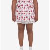 HUNIVERS Hello Kitty Apple Stripe Pleated Skirt Plus Size 1 HUNIVERS Hello Kitty Apple Stripe Pleated Skirt Plus Size -transcendentactive shop 19320905 hi