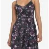 HUNIVERS Dark Rose Velvet Cami Dress -transcendentactive shop 19353747 hi