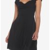 HUNIVERS Black Retro Sweetheart Dress 2 HUNIVERS Black Retro Sweetheart Dress -transcendentactive shop 19353777 hi